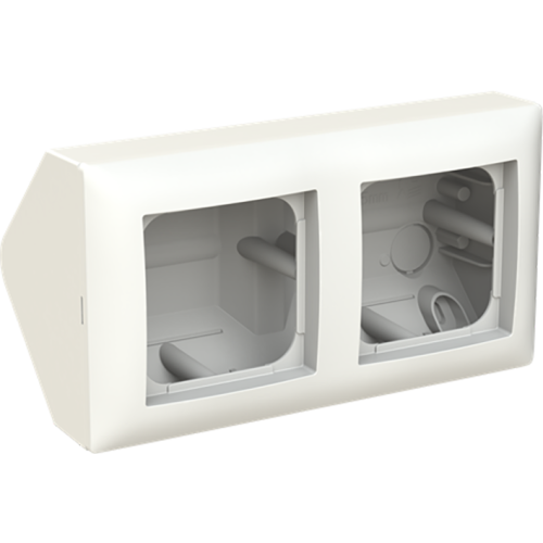 ABB Busch-Jaeger opbouwbak hoek 2v b-AP - 9paa00000323469 - 20091205