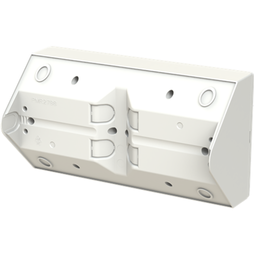 ABB Busch-Jaeger opbouwbak hoek 2v b-AP - 9paa00000323470 - 20091205