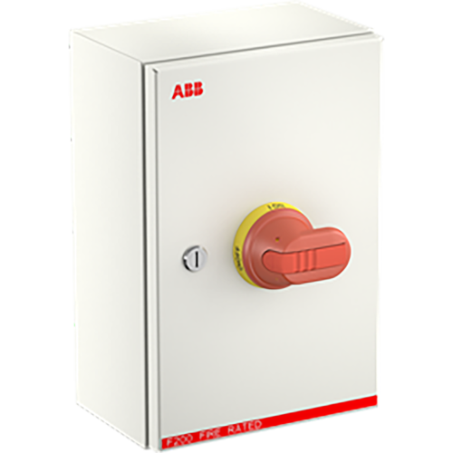 ABB Componenten OKL63GN3YF2 F200 EMC Onderhoudschakelaar steel sheet, 63A, 3P, F200 fi - 9paa00000324111 - 20211709