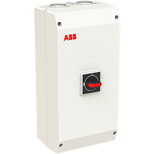 ABB Componenten OTP125GB3M Onderhoudsschakelaar plastic, 125A, 3P, zwarte hendel, zond - 9paa00000324144 - 20211597