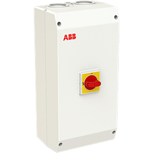 ABB Componenten OTP100GA4M Maintenance switch - 9paa00000324147 - 20211585