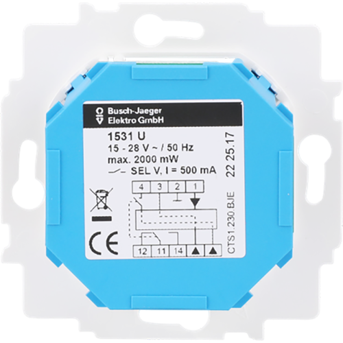 ABB Busch-Jaeger Infoline Wateralarm sokkel inb - 9paa00000324974 - 20088170