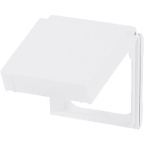 ABB Busch-Jaeger tussenring klapdeksel SI-B studiowit mat - 9paa00000325019 - 20088601