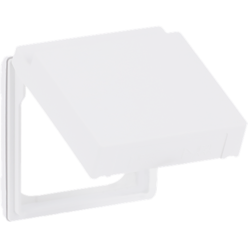 ABB Busch-Jaeger tussenring klapdeksel SI-B studiowit mat - 9paa00000325020 - 20088601