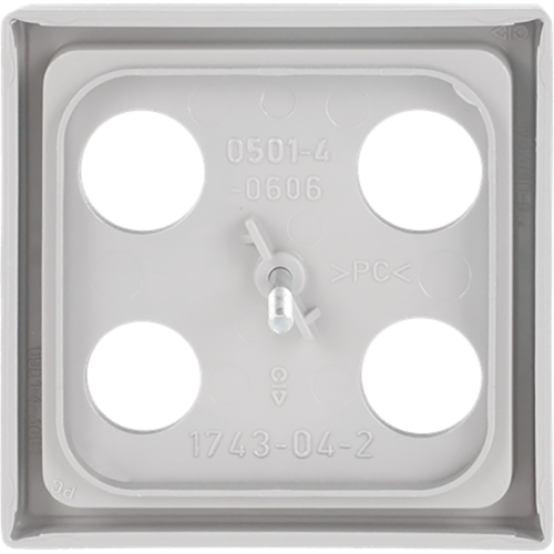 ABB Busch-Jaeger cpl satelliet f-aluzilver - 9paa00000325033 - 20088712