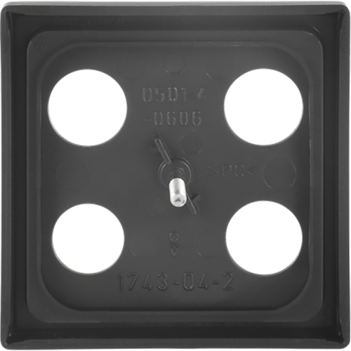 ABB Busch-Jaeger cpl satelliet f-matzwart - 9paa00000325042 - 20088716