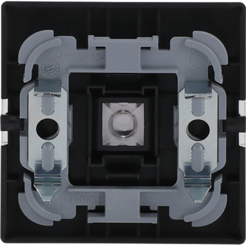 ABB Busch-Jaeger tekstwip v wis kruis puls f-matzwart - 9paa00000325056 - 20088923