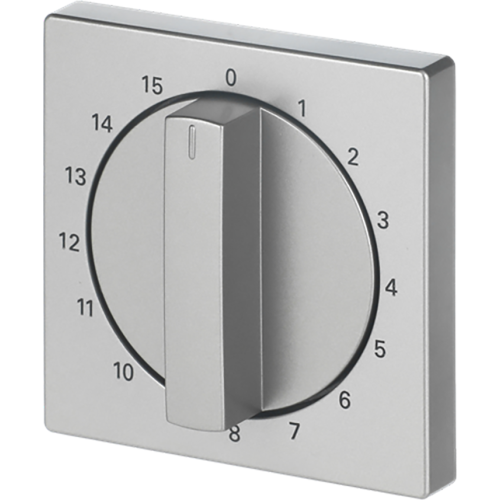 ABB Busch-Jaeger cpl + greep v 1070U 15min pure-rvs - 9paa00000325058 - 20089232