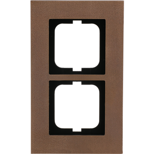 ABB Busch-Jaeger afdekraam 2v c-brons - 9paa00000325081 - 20089466