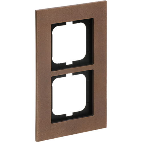 ABB Busch-Jaeger afdekraam 2v c-brons - 9paa00000325083 - 20089466