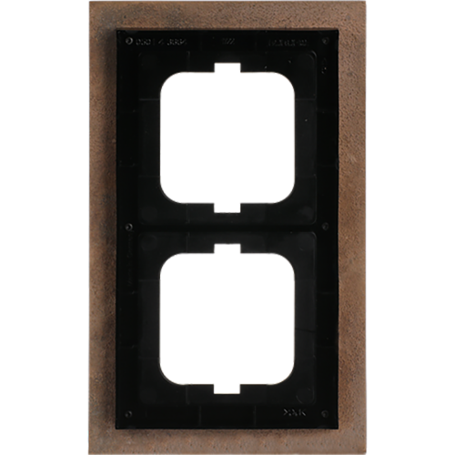 ABB Busch-Jaeger afdekraam 2v c-brons - 9paa00000325084 - 20089466