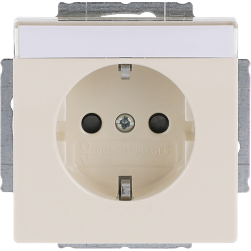 ABB Busch-Jaeger tekstwcd ra kv cpl inb s-ivoor - 9paa00000325121 - 20090044