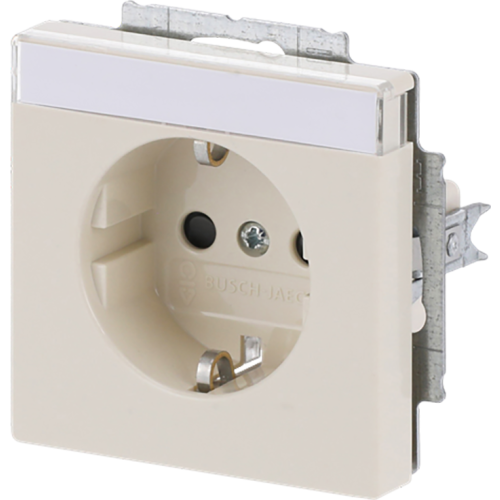 ABB Busch-Jaeger tekstwcd ra kv cpl inb s-ivoor - 9paa00000325122 - 20090044
