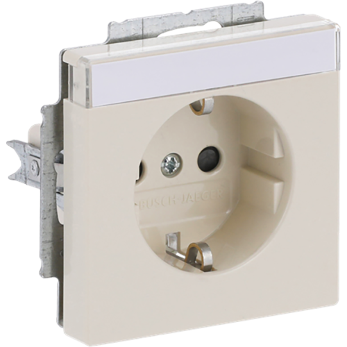ABB Busch-Jaeger tekstwcd ra kv cpl inb s-ivoor - 9paa00000325123 - 20090044