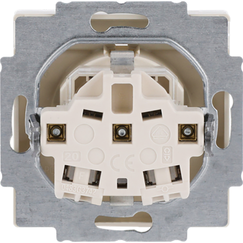 ABB Busch-Jaeger tekstwcd ra kv cpl inb s-ivoor - 9paa00000325124 - 20090044