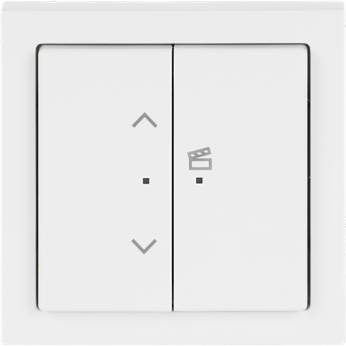 ABB Busch-Jaeger Busch-free@home&reg; flex-jaloezie set Future-84 Wireless - 9paa00000325151 - 20090346