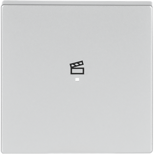 ABB Busch-Jaeger FaH bedieningswip 1-v scene f-aluzilver - 9paa00000325162 - 20090396