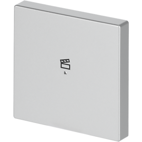ABB Busch-Jaeger FaH bedieningswip 1-v scene f-aluzilver - 9paa00000325163 - 20090396