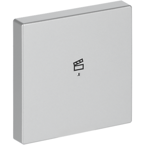 ABB Busch-Jaeger FaH bedieningswip 1-v scene f-aluzilver - 9paa00000325164 - 20090396