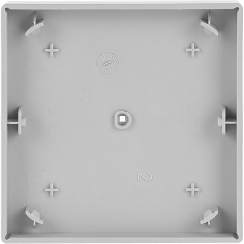 ABB Busch-Jaeger FaH bedieningswip 1-v scene f-aluzilver - 9paa00000325165 - 20090396