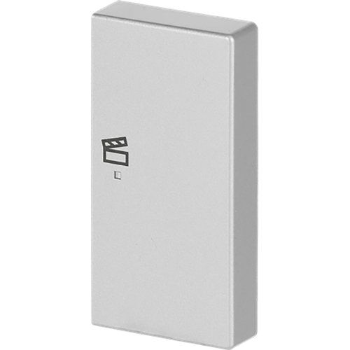 ABB Busch-Jaeger FaH bedieningswip rechts 2-v scene f-alu - 9paa00000325167 - 20090420