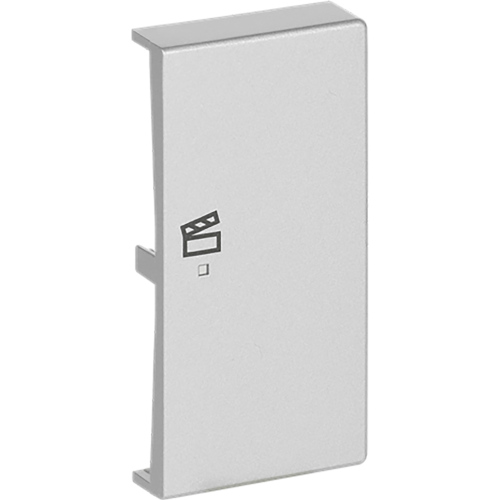ABB Busch-Jaeger FaH bedieningswip rechts 2-v scene f-alu - 9paa00000325168 - 20090420