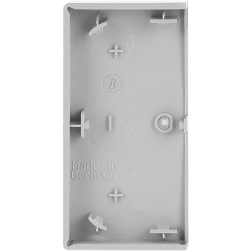ABB Busch-Jaeger FaH bedieningswip rechts 2-v scene f-alu - 9paa00000325169 - 20090420
