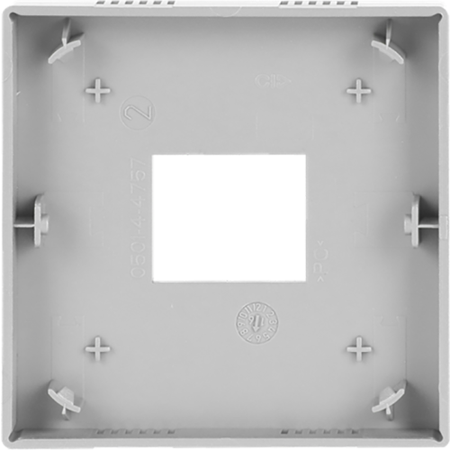 ABB Busch-Jaeger FaH cpl fancoil f-aluzilver - 9paa00000325194 - 20090462