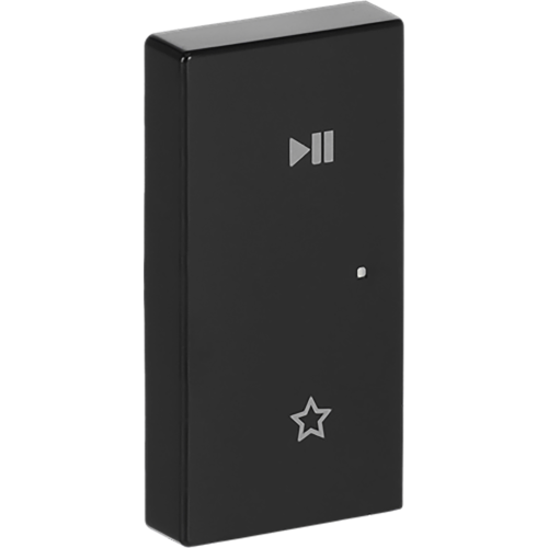ABB Busch-Jaeger FaH afdekking, audio volume +- antraciet - 9paa00000325226 - 20090560