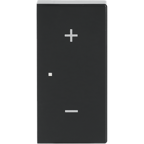 ABB Busch-Jaeger FaH afdekking, audio volume +- - 9paa00000325229 - 20090561