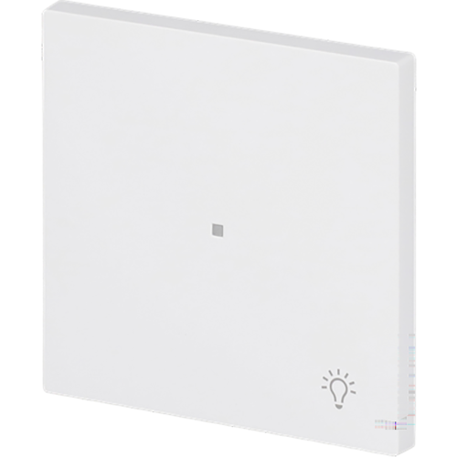 ABB Busch-Jaeger FaH bedieningswip 1-v licht art-matwit - 9paa00000325244 - 20090614