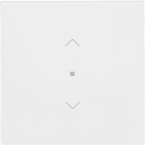 ABB Busch-Jaeger FaH bedieningswip 1-v jaloezie art-wit - 9paa00000325253 - 20090619