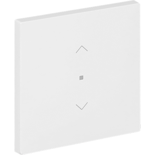 ABB Busch-Jaeger FaH bedieningswip 1-v jaloezie art-wit - 9paa00000325255 - 20090619
