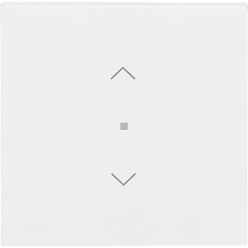 ABB Busch-Jaeger FaH bedieningswip 1-v jaloezie art-matwit - 9paa00000325258 - 20090620