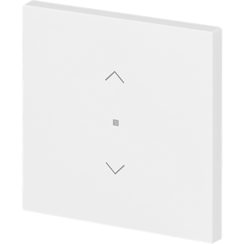 ABB Busch-Jaeger FaH bedieningswip 1-v jaloezie art-matwit - 9paa00000325259 - 20090620
