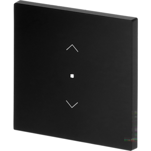 ABB Busch-Jaeger FaH bedieningswip 1-v jaloezie art-matzwart - 9paa00000325264 - 20090621