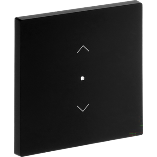 ABB Busch-Jaeger FaH bedieningswip 1-v jaloezie art-matzwart - 9paa00000325265 - 20090621