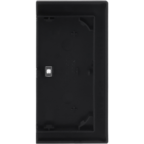 ABB Busch-Jaeger FaH bedieningswip 2-v art-matzwart - 9paa00000325276 - 20090627