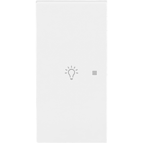 ABB Busch-Jaeger FaH bedieningswip links 2-v licht art-wit - 9paa00000325278 - 20090628