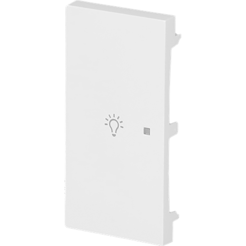 ABB Busch-Jaeger FaH bedieningswip links 2-v licht art-wit - 9paa00000325279 - 20090628