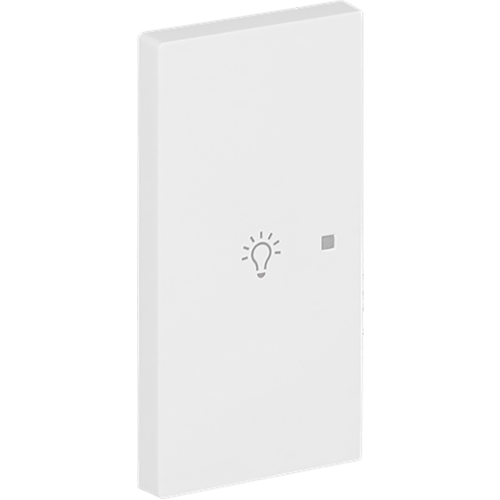 ABB Busch-Jaeger FaH bedieningswip links 2-v licht art-matwit - 9paa00000325285 - 20090629