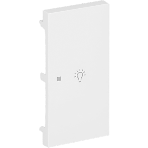 ABB Busch-Jaeger FaH bedieningswip rechts 2-v licht art-wit - 9paa00000325295 - 20090631