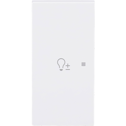 ABB Busch-Jaeger FaH bedieningswip links 2-v dimmer art-wit - 9paa00000325298 - 20090634