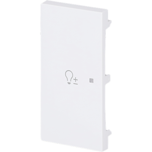 ABB Busch-Jaeger FaH bedieningswip links 2-v dimmer art-wit - 9paa00000325299 - 20090634