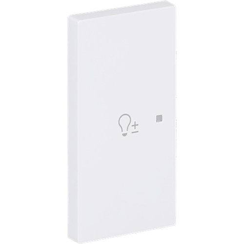 ABB Busch-Jaeger FaH bedieningswip links 2-v dimmer art-wit - 9paa00000325300 - 20090634