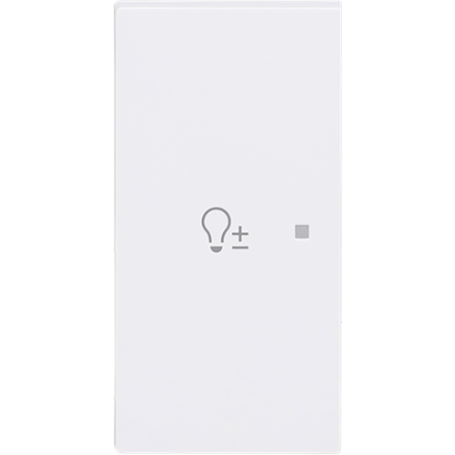 ABB Busch-Jaeger FaH bedieningswip links 2-v dimmer art-matwit - 9paa00000325303 - 20090635