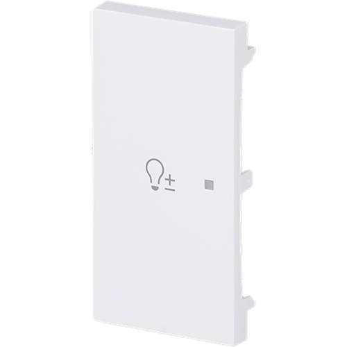ABB Busch-Jaeger FaH bedieningswip links 2-v dimmer art-matwit - 9paa00000325304 - 20090635