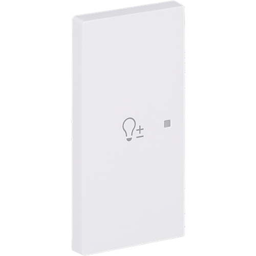ABB Busch-Jaeger FaH bedieningswip links 2-v dimmer art-matwit - 9paa00000325305 - 20090635