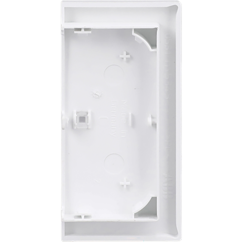 ABB Busch-Jaeger FaH bedieningswip links 2-v dimmer art-matwit - 9paa00000325306 - 20090635