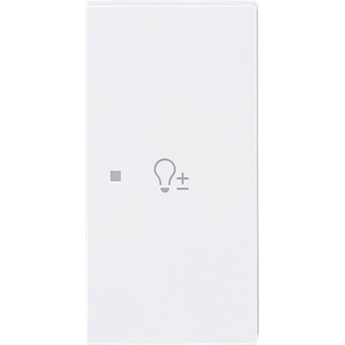 ABB Busch-Jaeger FaH bedieningswip rechts 2-v dimmer art-wit - 9paa00000325308 - 20090637
